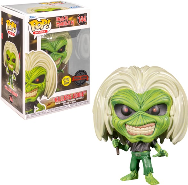 Фігурка Funko Pop! Iron Maiden Killers Exclusive 9 см (889698588577) - зображення 3