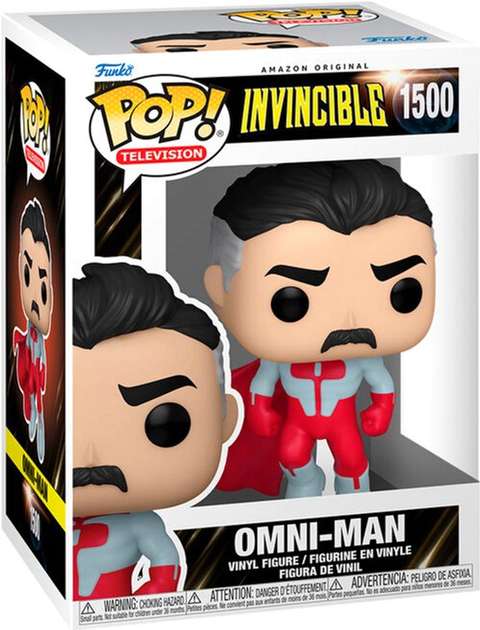 Figurka Funko Pop! Invincible Omni-Man 9 cm (889698758680) - obraz 2