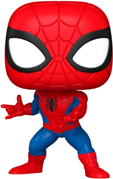 Figurka Funko Pop! Marvel Spiderman Classics 9 cm (889698825009) - obraz 2