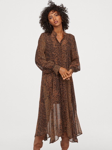 Сукня міді осіння жіноча H&M 0809372_0 32 Коричнева (СА2000001398593) від Rozetka на платформі USKIDKA Акція на Сукня міді осіння жіноча H&M 0809372_0 32 Коричнева (СА2000001398593) від Rozetka
