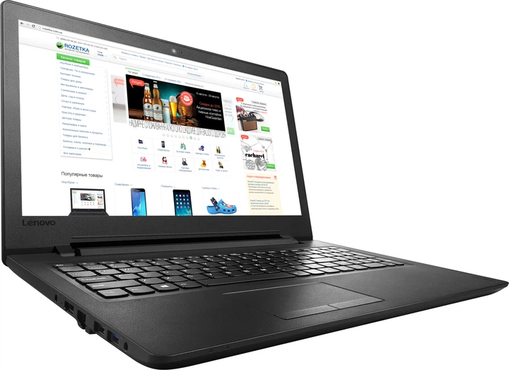 Ноутбук Lenovo IdeaPad 110-15IBR (80T700D2RA) Black – фото, отзывы