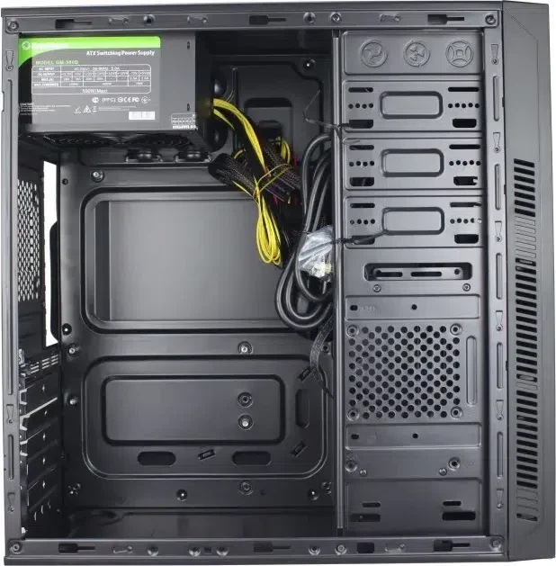Корпус GameMax MT520-450W - Фото 4 Корпус GameMax MT520-450W - изображение 4