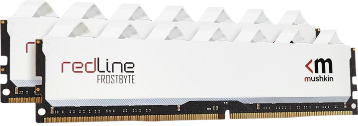 Pamięć RAM Mushkin UDIMM DDR4-3600 32768MB PC4-28800 (Kit of 2x16384) Redline (MRD4U360GKKP16GX2) - obraz 1