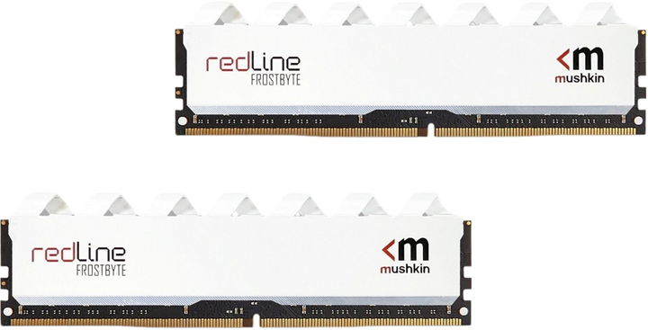 Pamięć RAM Mushkin UDIMM DDR4-3600 32768MB PC4-28800 (Kit of 2x16384) Redline (MRD4U360GKKP16GX2) - obraz 2