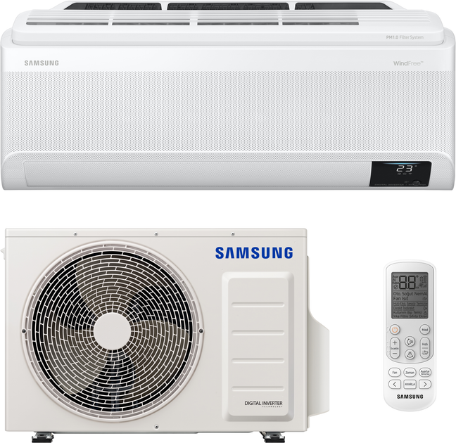 Кондиционер SAMSUNG Wind-Free AR09AXAAAWKNER - изображение 1