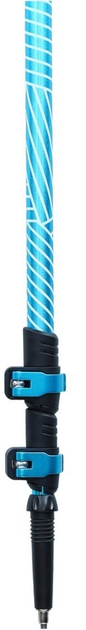 Трекінгові палиці Viking Shiva 135 см Blue/Black (5901115805441) - зображення 4