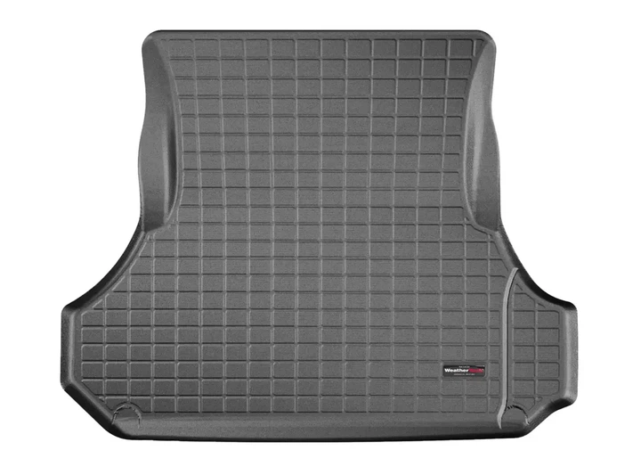 Килим в багажник Chrysler 300 / Dodge Charger 2011 -2023 чорний WeatherTech - зображення 2