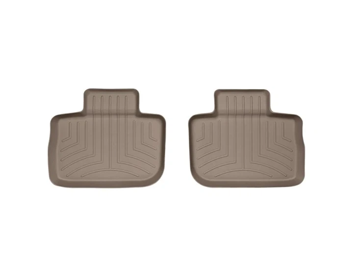 Ковры автомобильные 3D лайнеры 2й ряд Chrysler 300/ Dodge Charger 2011 - 2023 бежевый WeatherTech - изображение 2