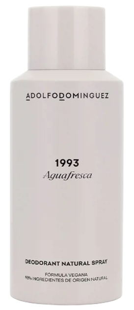 Dezodorant Adolfo Dominguez Agua Fresca w sprayu 150 ml (8410190632110) - obraz 1