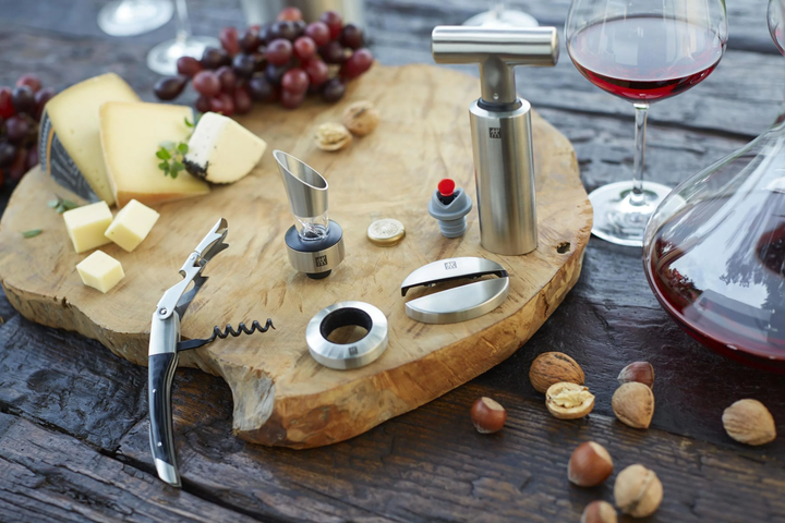 Помпа вакуумна для вина Zwilling Sommelier з 2 пробками (4009839311628) - зображення 3