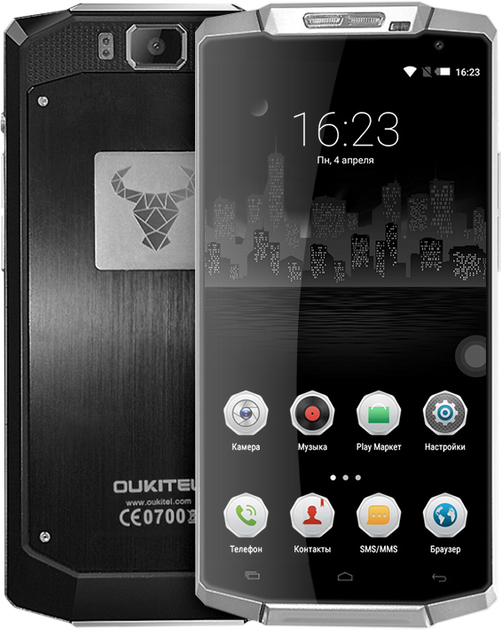 Не заряжается телефон oukitel