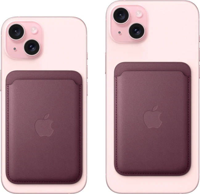 Etui Apple MagSafe FineWoven Wallet do Apple iPhone Mulberry (APL_MT253) - obraz 4