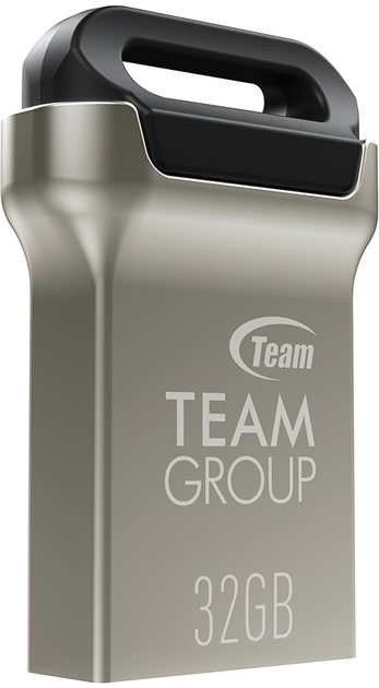 Флеш пам'ять USB Team Group C162 32GB USB 3.2 Gen1 Metal (TC162332GB01) - зображення 2