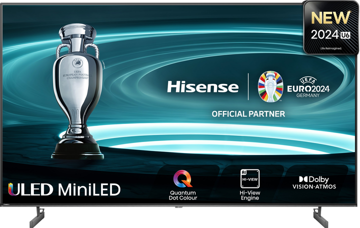 Телевізор Hisense miniLED 50U6NQ (6942351403762) - зображення 2