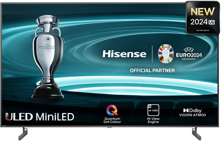 Телевізор Hisense miniLED 75U6NQ (6942351404219) - зображення 2