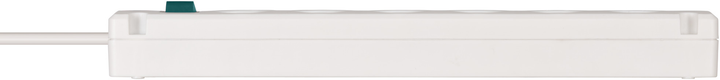 Подовжувач Brennenstuhl Bremounta 5 розеток USB зарядка 3 м Білий (1150660325) - зображення 2