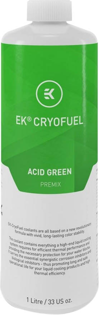 Охолоджувальна рідина EKWB EK-CryoFuel Acid Green 1000 мл (3831109813294) - зображення 1