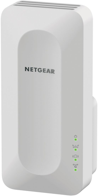 Repeater Wi-Fi Netgear EAX12 AX1600 1xGE LAN (606449154139) - obraz 1