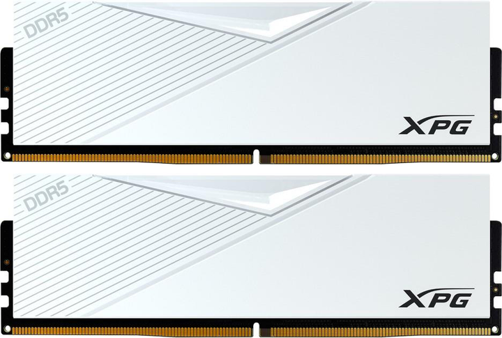 Pamięć RAM ADATA XPG LANCER DDR5-6400 65536MB PC5-51200 (Kit of 2x32768MB) White (AX5U6400C3232G-DCLAWH) - obraz 1