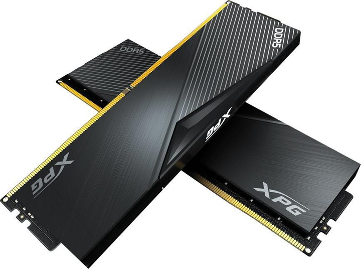 Pamięć RAM ADATA XPG LANCER DDR5-6400 65536MB PC5-51200 (Kit of 2x32768MB) Black (AX5U6400C3232G-DCLABK) - obraz 2