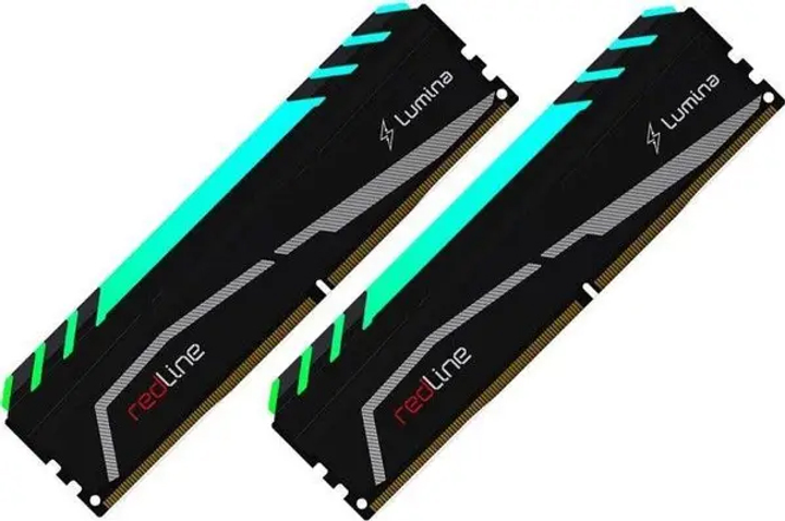 Pamięć RAM Mushkin DDR4-3600 65536MB PC4-28800 (Kit of 2x32768) Redline Lumina (MLA4C360JNNM32GX2) - obraz 2