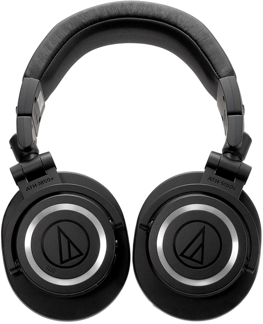 Навушники Audio-Technica ATH-M50xBT2 Black - зображення 3