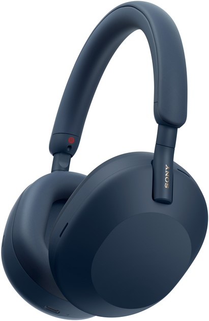 Słuchawki Sony WH-1000XM5 Blue (WH1000XM5L.CE7) - obraz 1