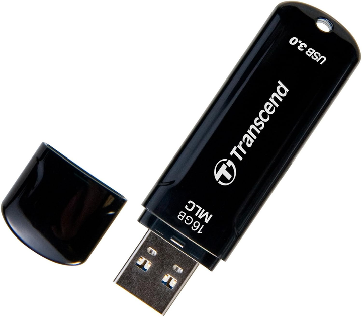 Флеш пам'ять USB Transcend JetFlash 750 16GB (TS16GJF750K) - зображення 2