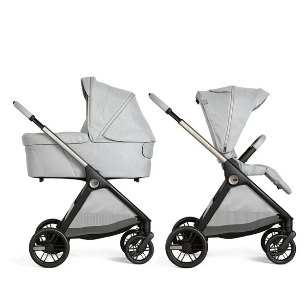 Коляска 2в1 Chicco Bellagio, light grey - изображение 1