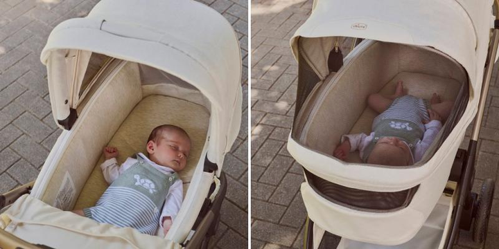 Коляска 2в1 Chicco Bellagio, light grey - изображение 2