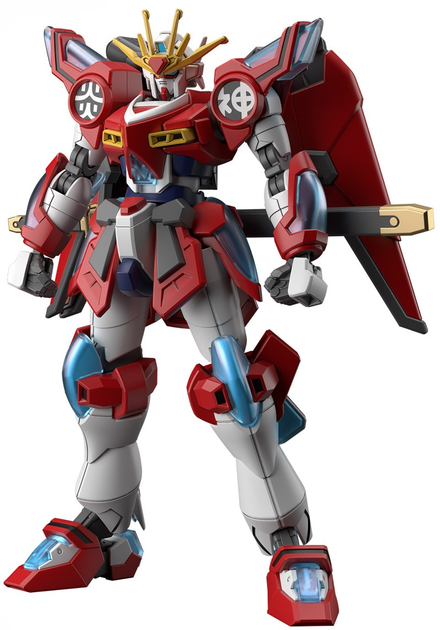 Модель для складання Bandai Shin Burning Gundam HGBM 1/144 (4573102657121) - зображення 2