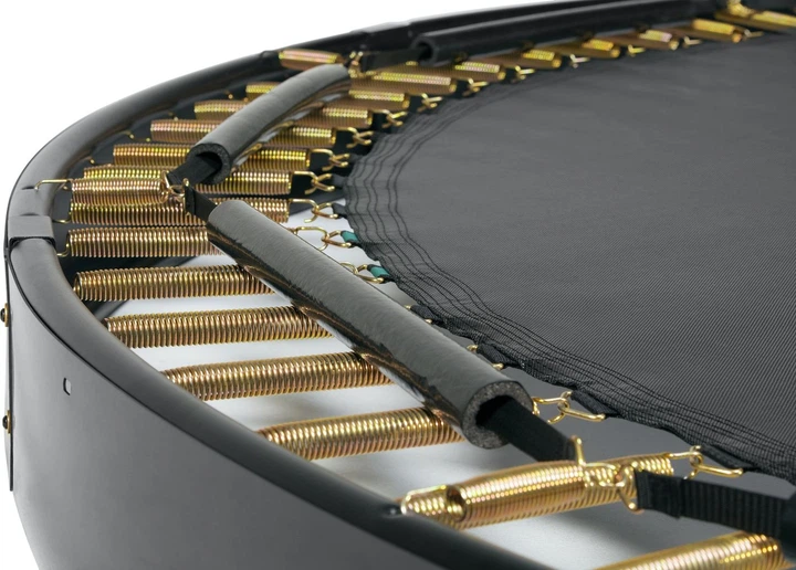 Trampolina Salta Royal Baseground Sport 396 cm Black (8719425450667) - obraz 3