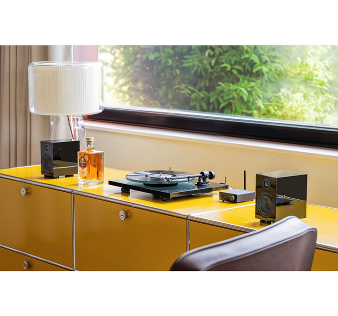 Проигрыватель винила Pro-Ject T1 EVO BT OM10 Piano - изображение 8