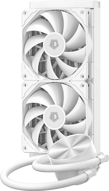 Система водяного охлаждения ID-Cooling FX240 Pro White - изображение 2