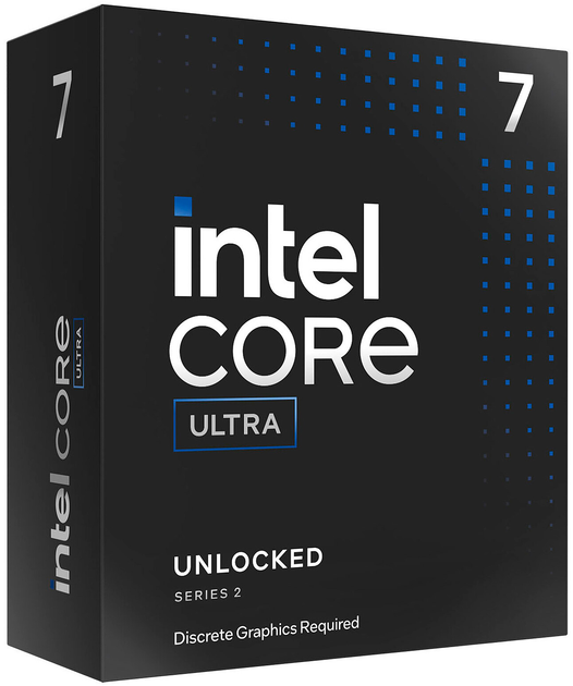 Процессор Intel Core Ultra 7 265KF (BX80768265KF) - изображение 1