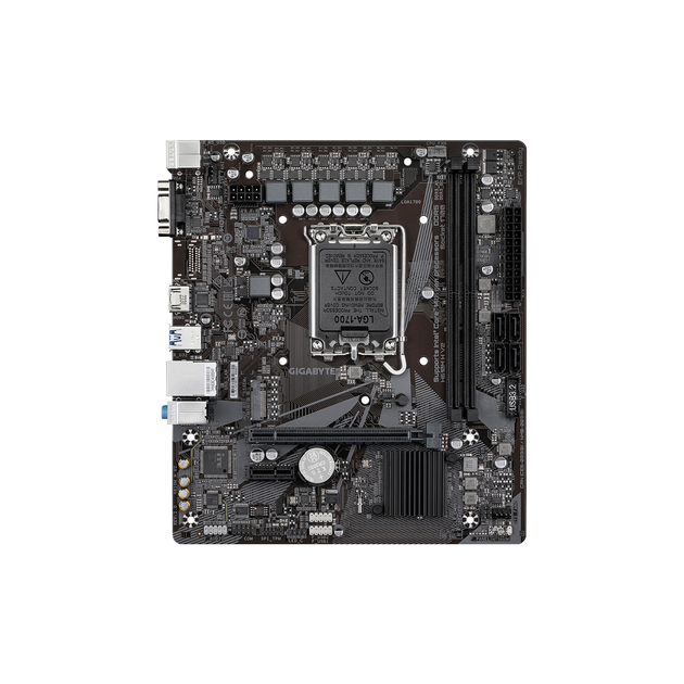 Mатеринская плата GIGABYTE H610M H V2 - изображение 1