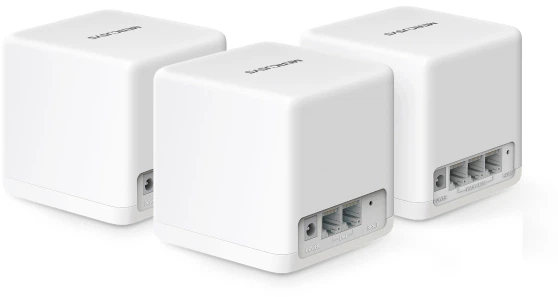Mesh Wi-Fi система Mercusys Halo H60X (3-pack) - зображення 2