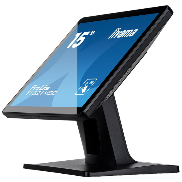 Монитор iiyama T1521MSC-B2 - изображение 4