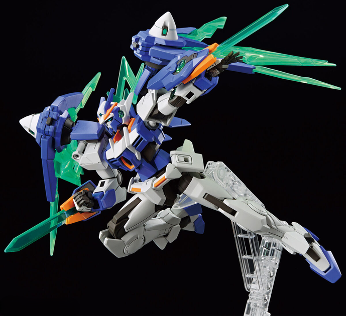 Model do składania Bandai Gundam 00 Diver ARC HGBM 1/144 (4573102657206) - obraz 5