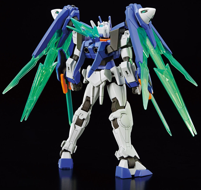 Model do składania Bandai Gundam 00 Diver ARC HGBM 1/144 (4573102657206) - obraz 4