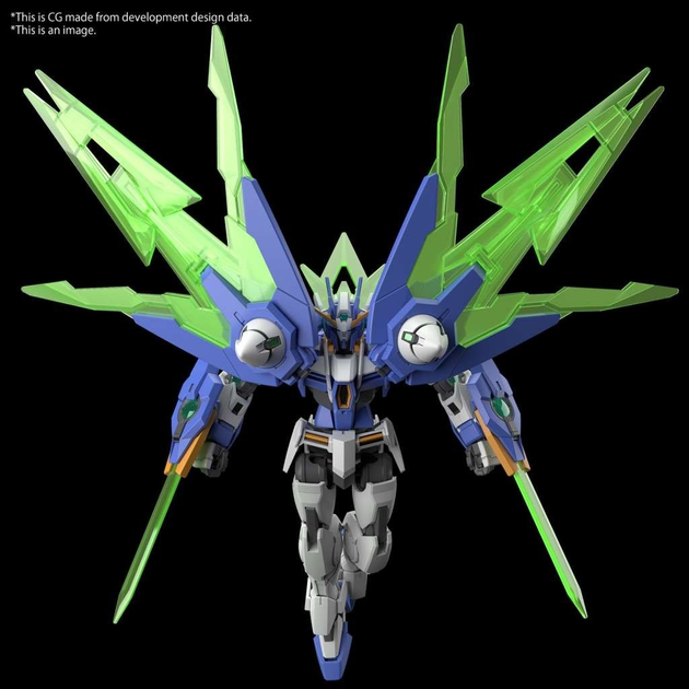 Model do składania Bandai Gundam 00 Diver ARC HGBM 1/144 (4573102657206) - obraz 8