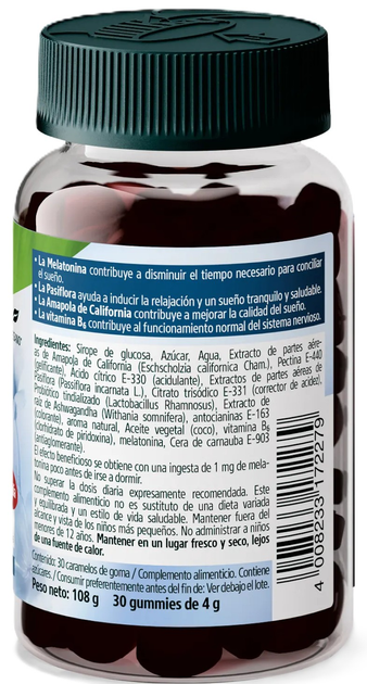 Naturalny suplement diety Kneipp Sen 30 żelków (4008233172279) - obraz 2