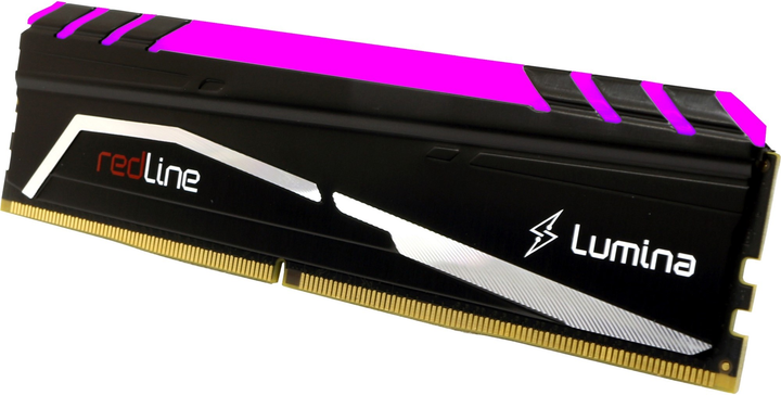Оперативна пам'ять Mushkin UDIMM DDR4-3600 32768MB PC4-28800 (Kit of 2x16384) Redline Lumina (MLA4C360JNNM16GX2) - зображення 3