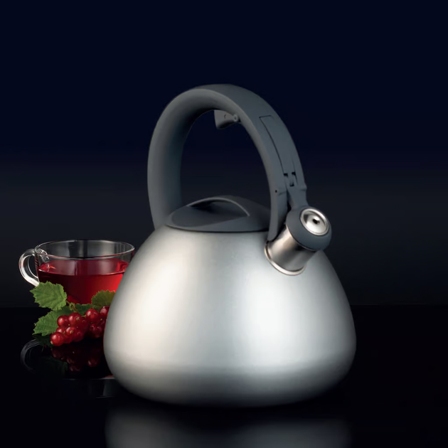 Czajnik Ambition Silvery srebrny 2.6 l (5904134508713) - obraz 3