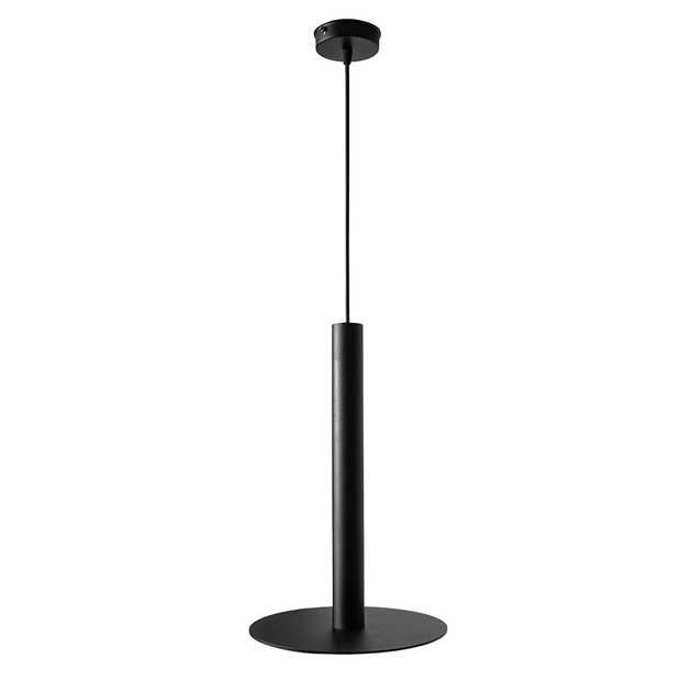 Светильник подвесной в стиле лофт MSK Electric Disk под лампу Е14 NL 26501 BK - изображение 2