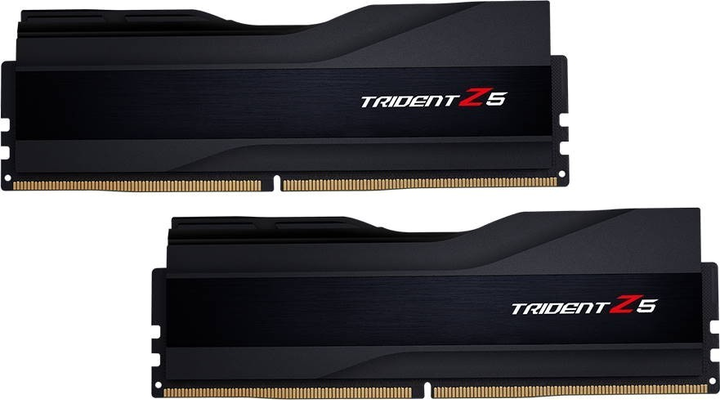 Pamięć RAM G.Skill DDR5-8200 49152MB PC5-65600 (Kit of 2x24576) Trident Z5 Black (F5-8200J4052F24GX2-TZ5K) - obraz 1