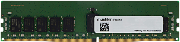 Оперативна пам'ять Mushkin DDR4-2666 16384MB PC4-21300 Proline (MPL4E266KF16G28) - зображення 1