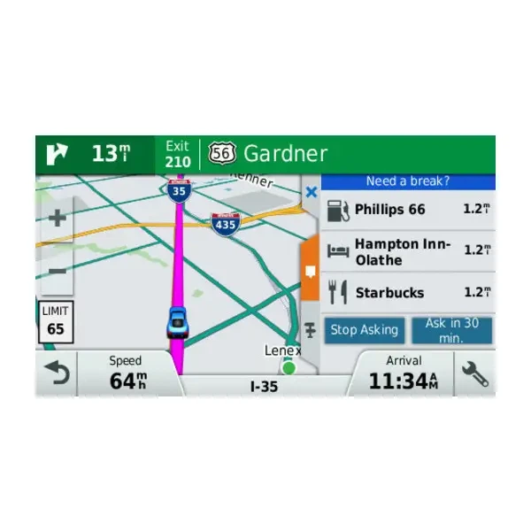 Автонавігатор Garmin Drive 60LMT - зображення 2