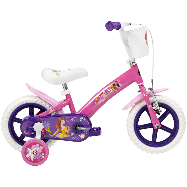 Rower dziecięcy Huffy Disney Princess 12" 22411W Pink (0324472241144) - obraz 2