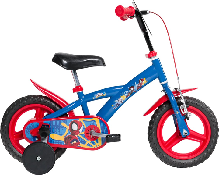 Rower dziecięcy Huffy Disney Spider Man 12" 22941W Blue/Red (0324472294164) - obraz 2